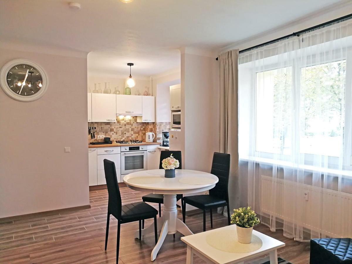 Siauliai Central Spot Apartment - Draugystes Pr. Šiauliai Exterior foto